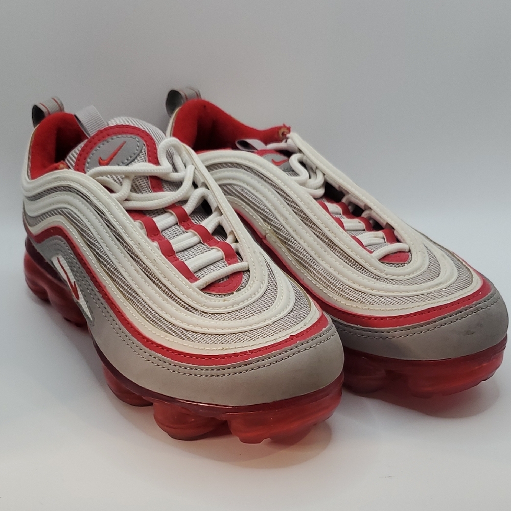 Nike Air Vapor Max '97 Atmosphere Red BV1153-002 Youth Size 4.5